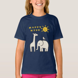 happy kids T shirt