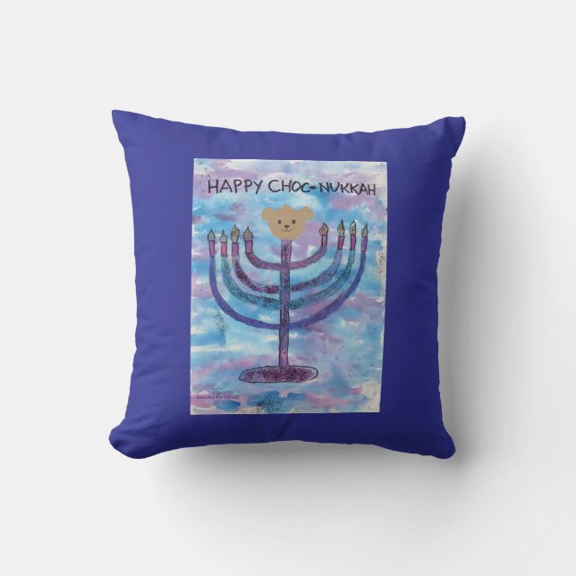 Happy  kudde (Framsida)