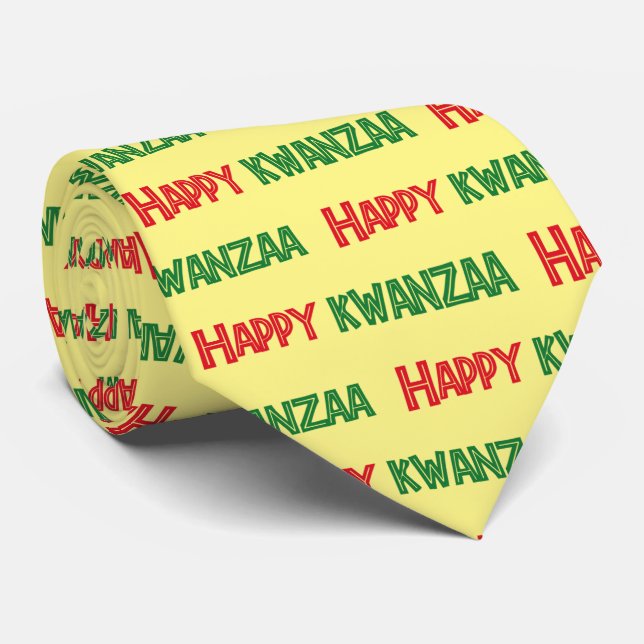 Happy Kwanzaa Greeting Slips (Rullad)