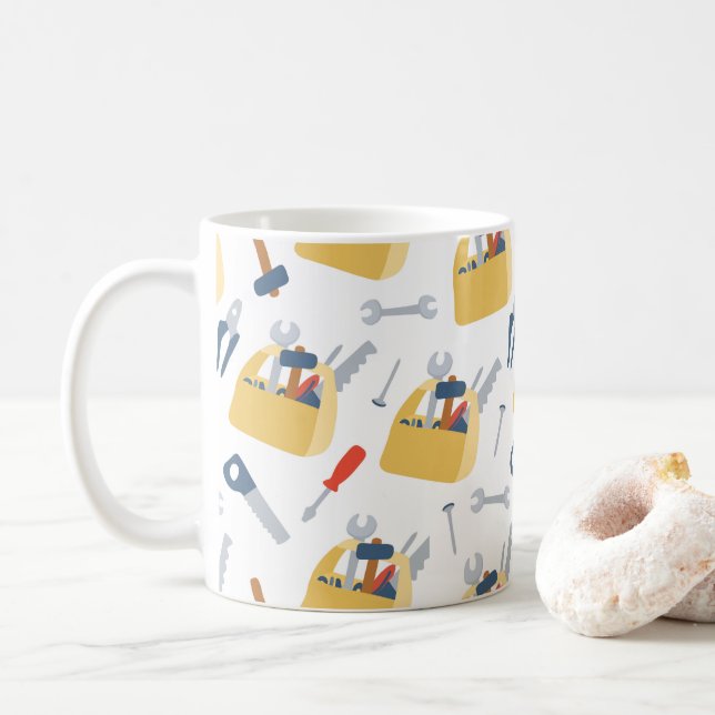 Happy Labor Day, may effort never be lacking Kaffemugg (Med munk)