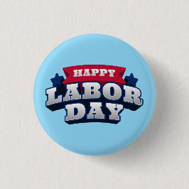 Happy Labor Day Patriotic American Worker Custom  Knapp