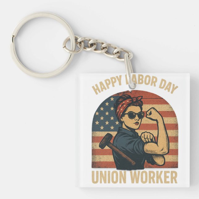 Happy Labor Day - Union Pride (Framsidan)