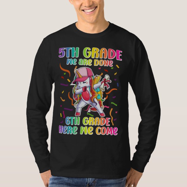 Happy Last Day Of 5th Grade Graduation  1 T Shirt (Framsida)