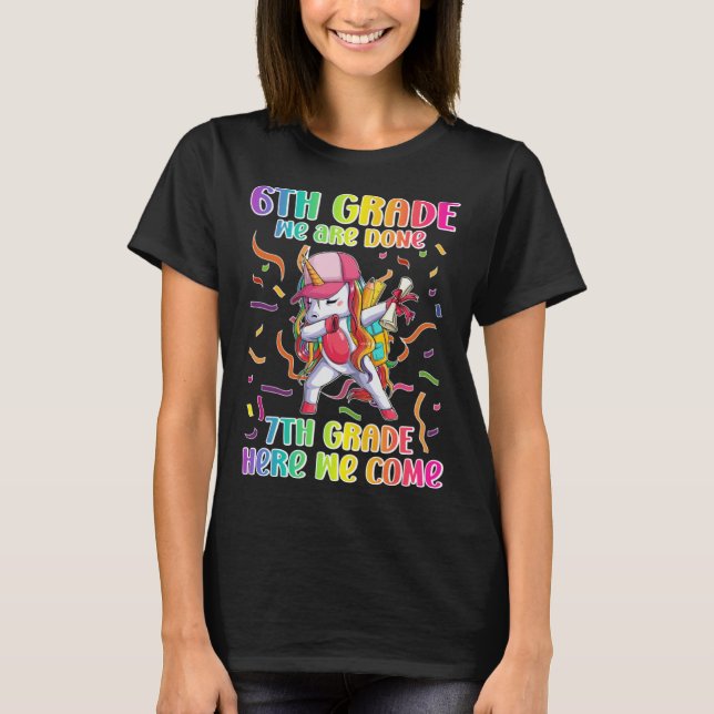 Happy Last Day Of 6th Grade Graduation  1 T Shirt (Framsida)