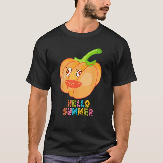 Happy Last Day of School Hello Summer 2023 30 T Shirt (Framsida)