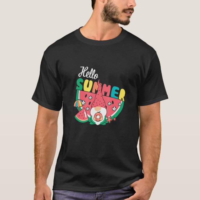 Happy Last Day of School Hello Summer 2023 31 T Shirt (Framsida)