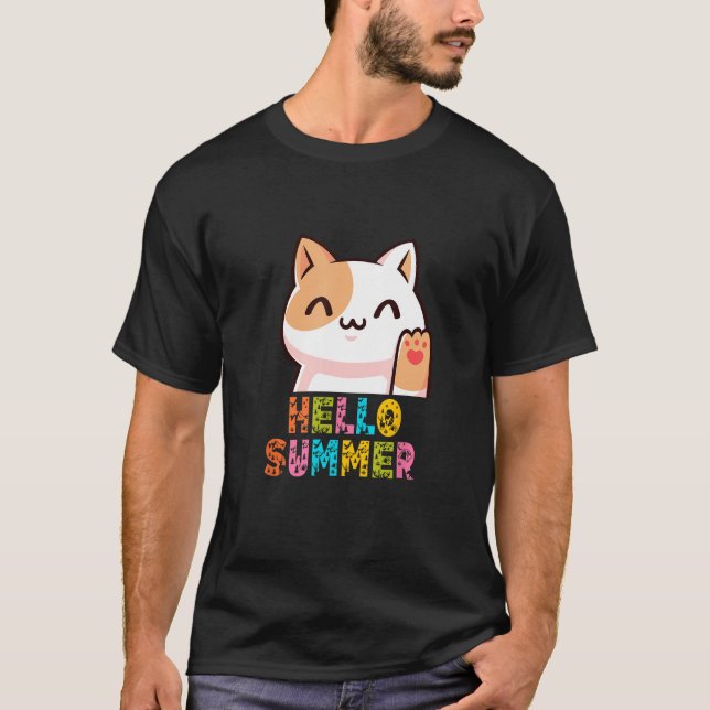 Happy Last Day of School Hello Summer 2023 33 T Shirt (Framsida)
