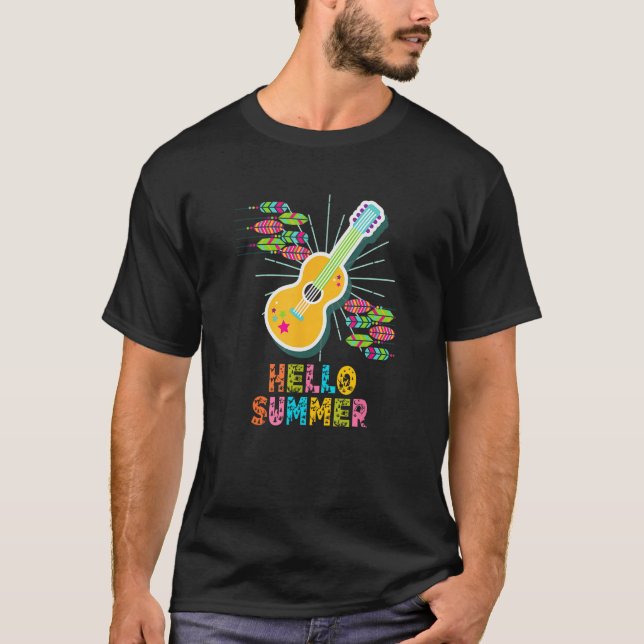 Happy Last Day of School Hello Summer 2023 35 T Shirt (Framsida)