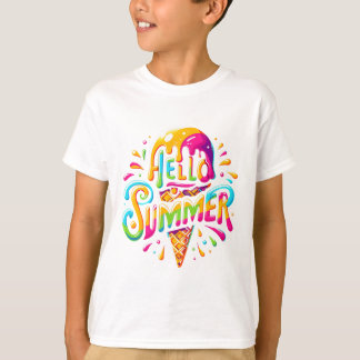 Happy Last Day of School Teachers Student Hello T Shirt