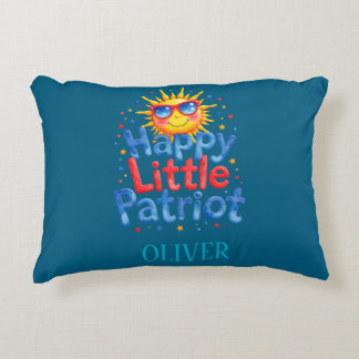 Happy Little Patriot Festive Baby Prydnadskudde