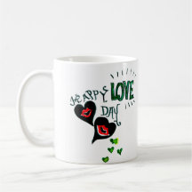 Happy Love Day Mugg