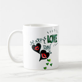 Happy Love Day Mugg