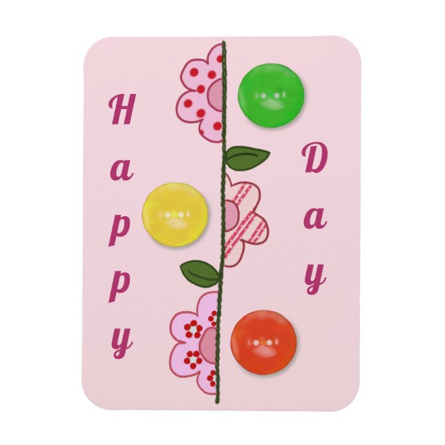 Happy Magnet (Vertikal)