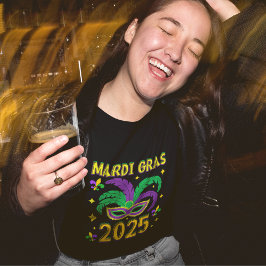 Happy Mardi Gras 2025 T Shirt