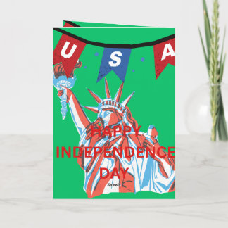 HAPPY MEMORIAL DAY KORT