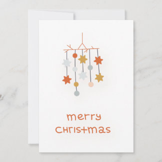 Happy Merry Christmas Inbjudningar