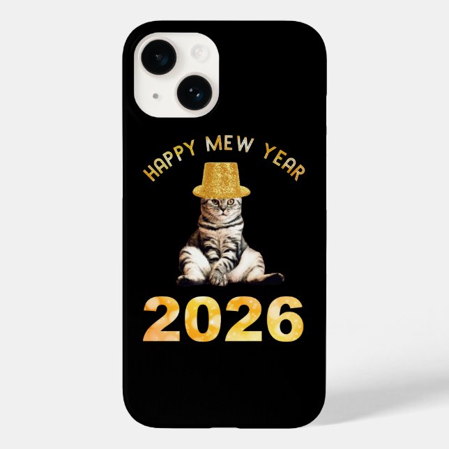 Happy Mew Year 2026 (Baksida)