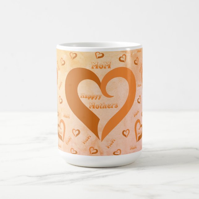 happy morthers mugs kaffemugg (Center)