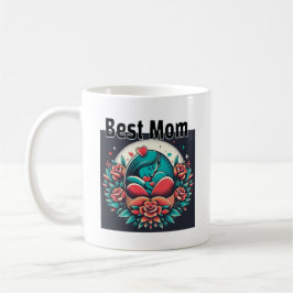 Happy Mother Day, Feliz día de la Madre, Madres,Tw Kaffemugg
