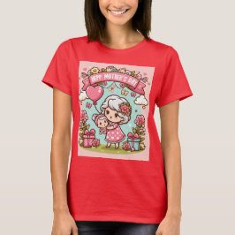 Happy Mother Day, Feliz día de la Madre, Madres,Tw T Shirt