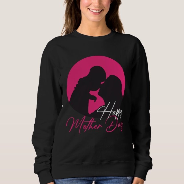 Happy Mother Day Mom Mama Mother´s Day T Shirt (Framsida)