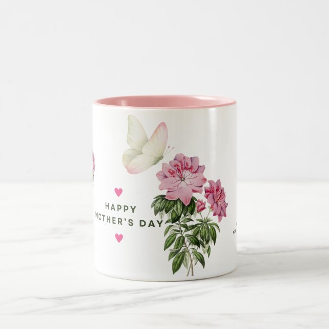 HAPPY MOTHER DAY SPECIAL GIFT Två-Tonad MUGG (Center)