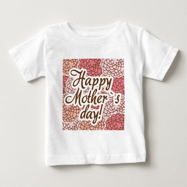happy mother day t-shirt (Framsida)
