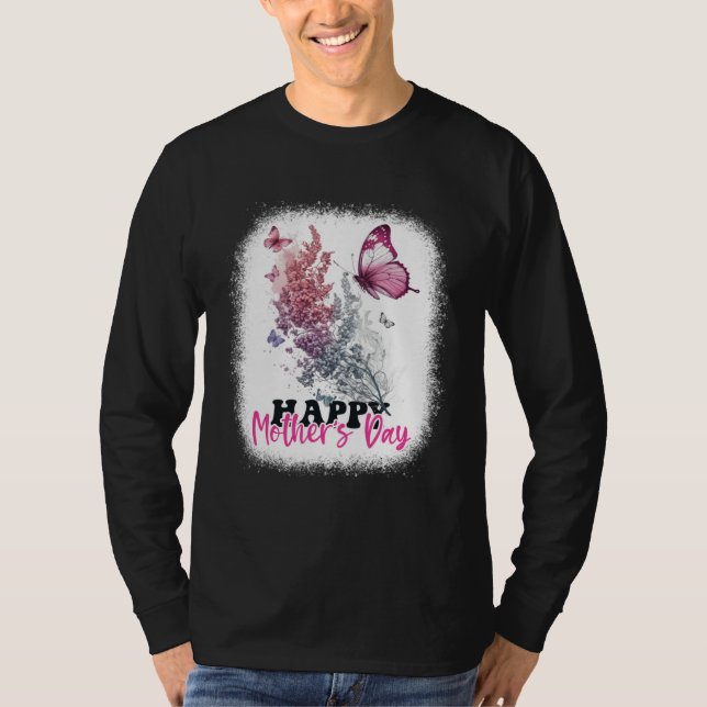 Happy Mother s Day 2023 Mothers Day Butterfly Mom  T Shirt (Framsida)