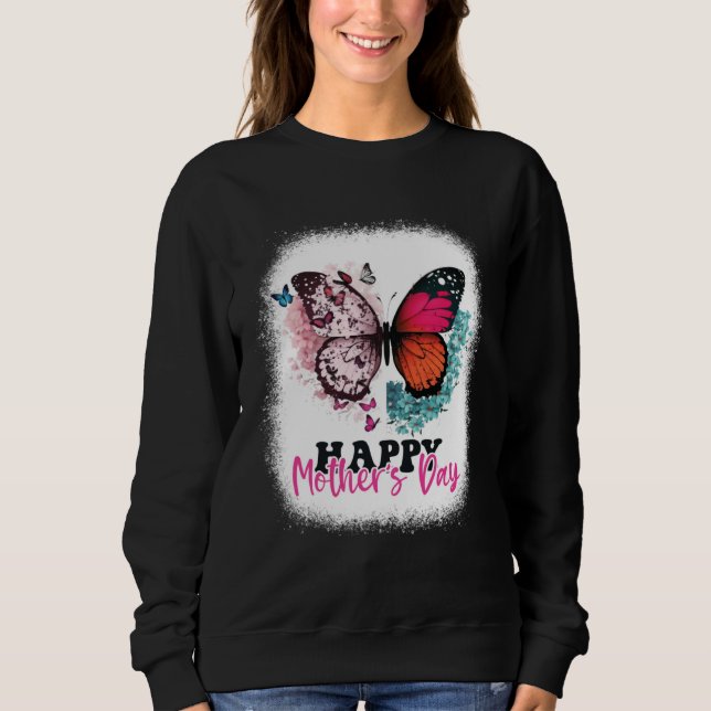 Happy Mother s Day 2023 Mothers Day Butterfly Mom  T Shirt (Framsida)