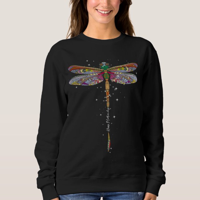 Happy Mother s Day Dragonfly Mommy Mother Mummy Ma T Shirt (Framsida)