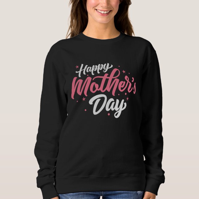 HAPPY MOTHER´S DAY NOVELTY T SHIRT (Framsida)