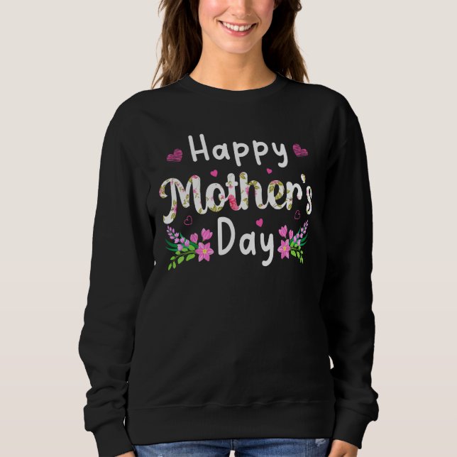 Happy Mother's Day 2023 for Women Mom Grandma Mama T Shirt (Framsida)