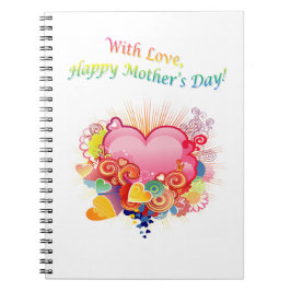Happy Mother's Day #3 - Journal Anteckningsbok