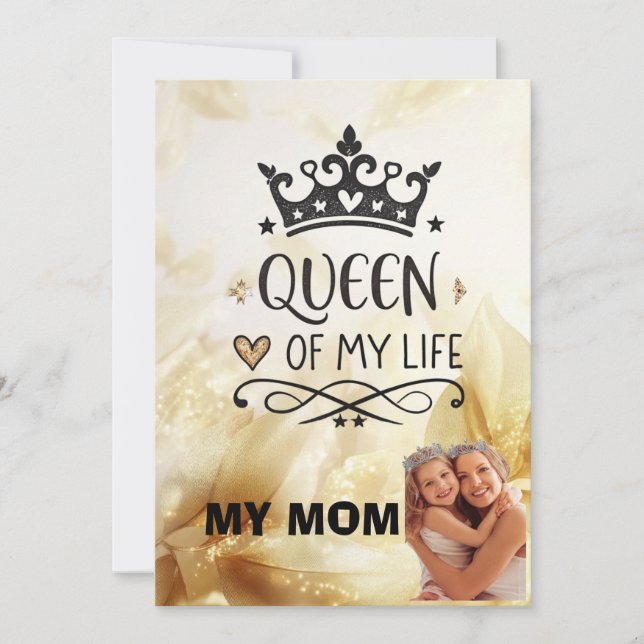 Happy mothers day card (Framsida)
