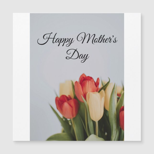 Happy Mother's Day Card (Framsida)