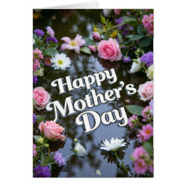 Happy Mother's Day Card Hälsningskort