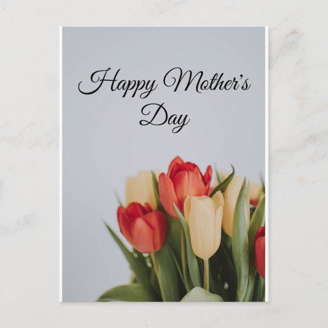 Happy Mother's Day Card Vykort (Framsida)