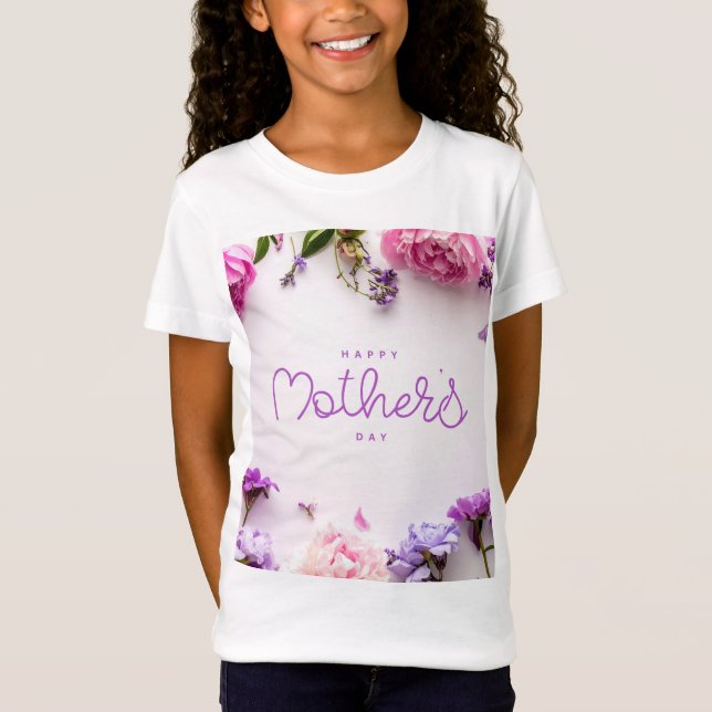Happy mothers day design  t shirt (Framsida)