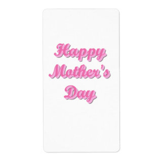 Happy Mother's Day Fraktsedel