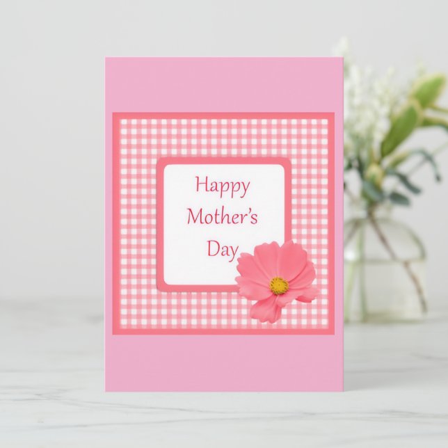 Happy Mother's Day Greeting Card Julkort (Stående Fram)