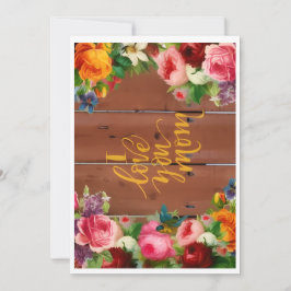 Happy Mother's Day Greeting Card Julkort