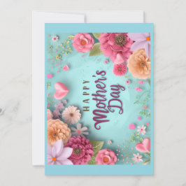 Happy Mother's Day Greeting Card Julkort