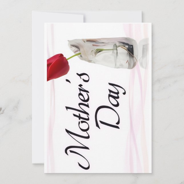 Happy Mother's Day Greeting Card Julkort (Framsida)