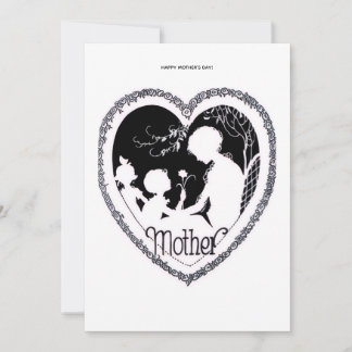 Happy Mother's Day Greeting Card Julkort