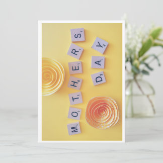 Happy Mother's Day Greeting Card Julkort
