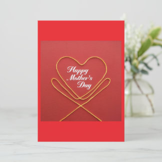 Happy Mother's Day Greeting Card Julkort