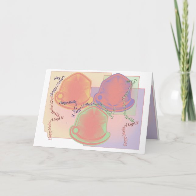 Happy Mother's Day Greeting Helgkort (Framsida)