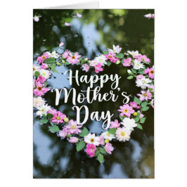 Happy Mother's Day Hälsningskort