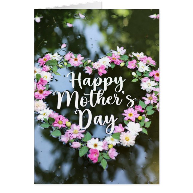 Happy Mother's Day Hälsningskort (Framsidan)