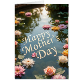 Happy Mother's Day Hälsningskort